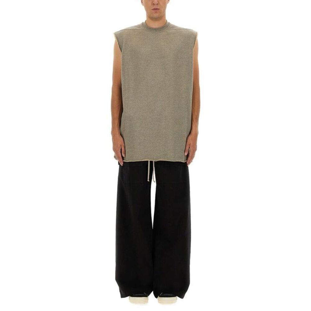 DRKSHDW Sleeveless Crewneck T-Shirt Men GREY T-Shirts